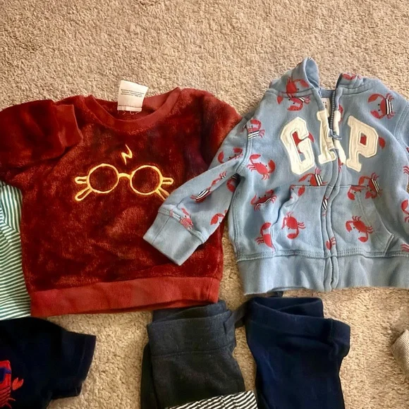 Baby Boy Clothing Bundle (6–12 Months) – 72 items! - Picture 5 of 12